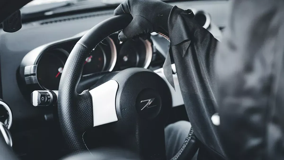 Types of Hand Controls for Disabled Drivers