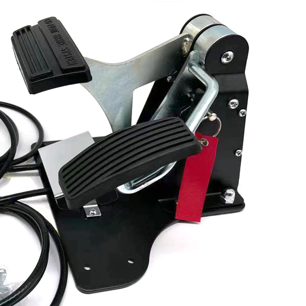 ACAR-B3D Passenger's brake and accelerator pedal