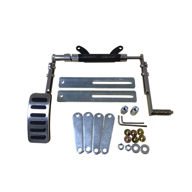 ACAR-F1mini Foot controlled throttle extension device