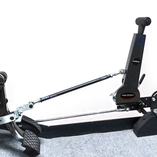 ACAR-H1-5 mini (C) Brake And Acceleration Delay Control Handles