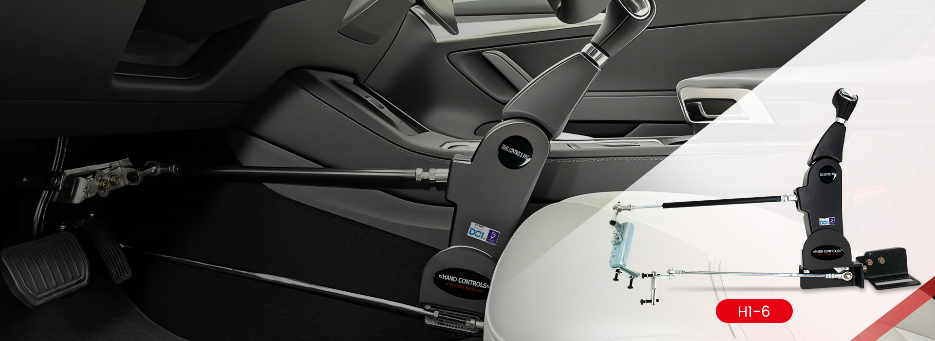 ACAR-B9-2 Professional Dual Control Brake Pedals