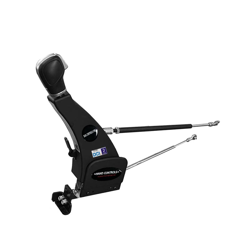 ACAR-H1-5R Brake And Acceleration Delay Control Handles(Only for right-hand drive use)