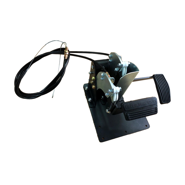 ACAR-B7D Passenger's brake and accelerator pedal