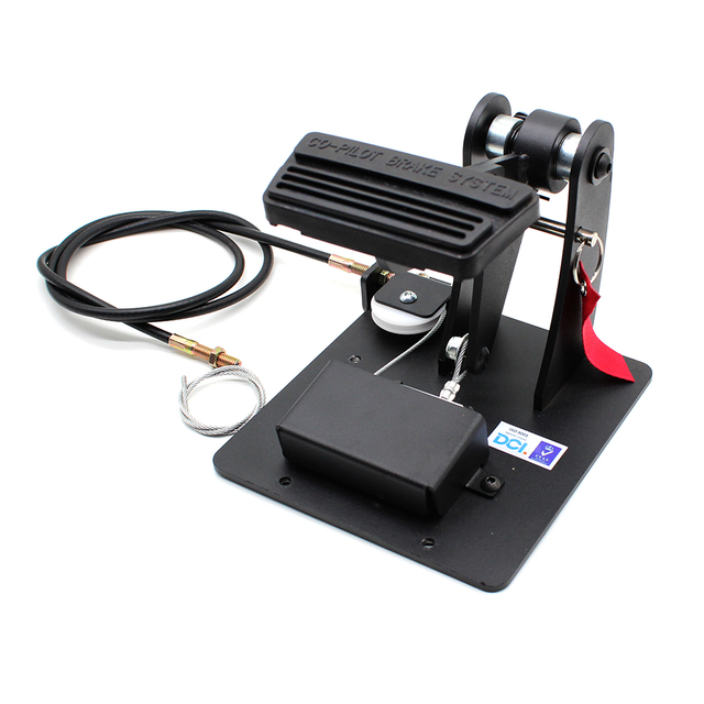 ACAR-B1D Passenger side brake of large truck or pickup truck