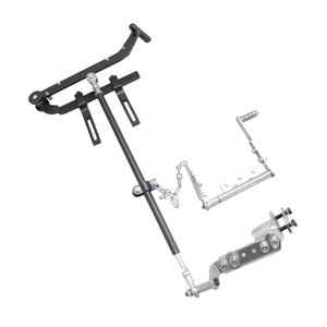 ACAR-H2 Brake and acceleration delay control handle