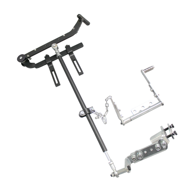 ACAR-H2 Brake and acceleration delay control handle