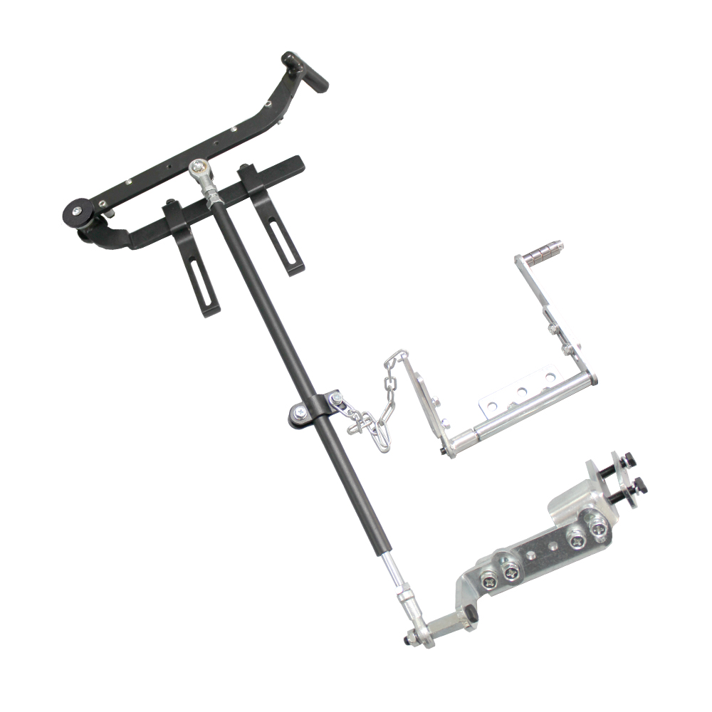 ACAR-H2 Brake and acceleration delay control handle