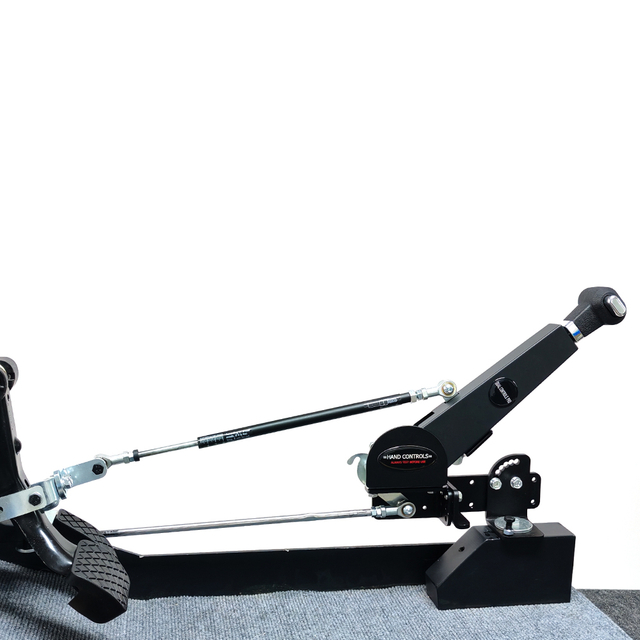 ACAR-H1-5 mini (B) Brake And Acceleration Delay Control Handles