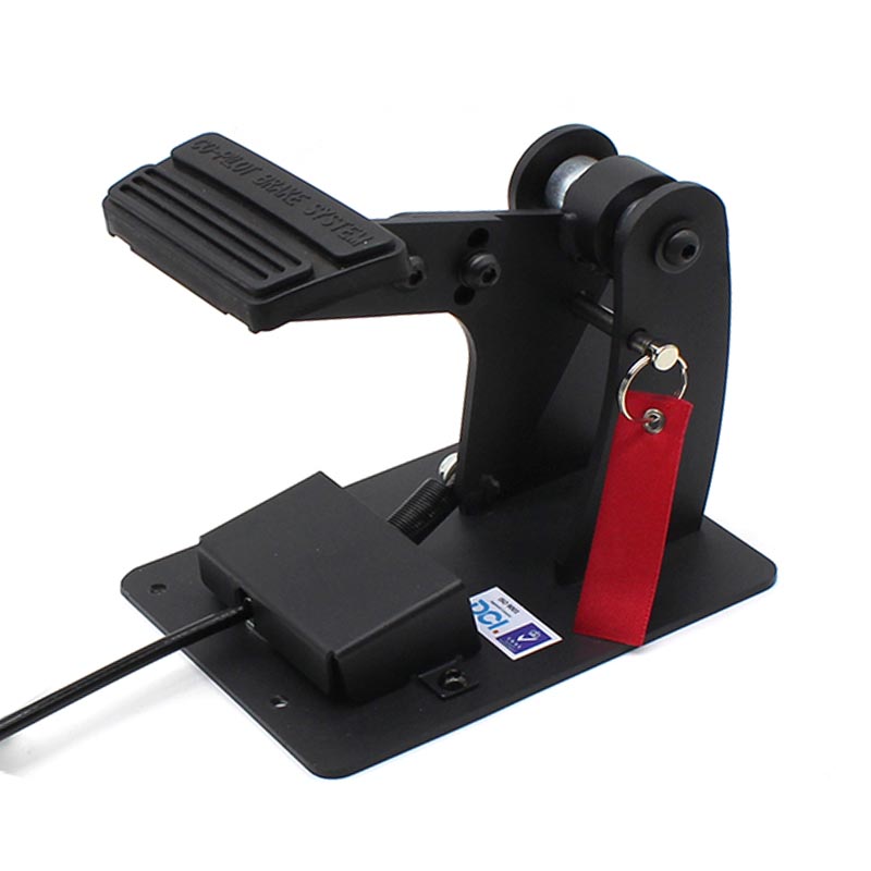 Co-pilot brakes: dual control for driver education